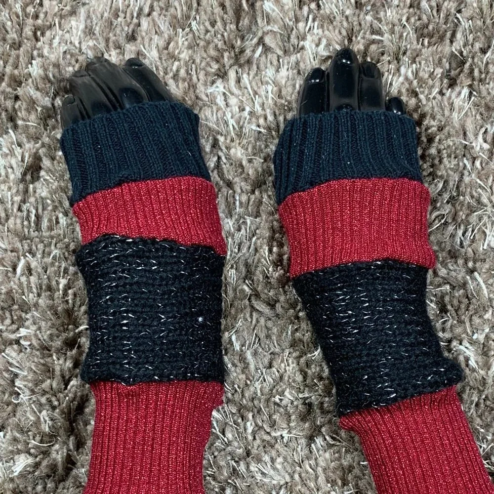 Arm Warmers With Thumb Hole